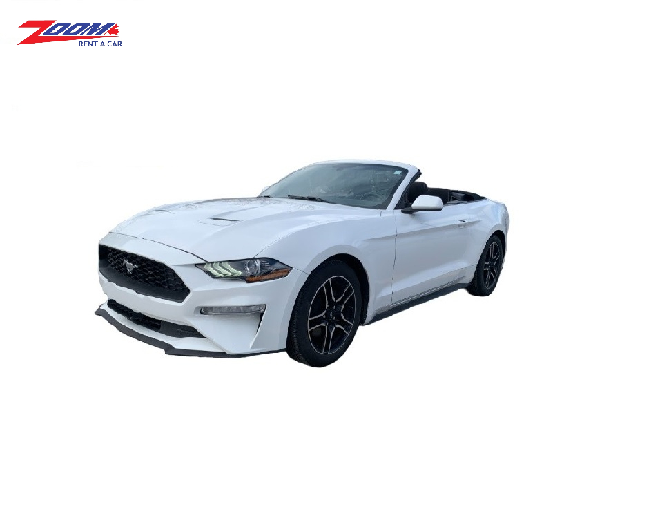 Zoom Rentals - Convertible Ford Mustang